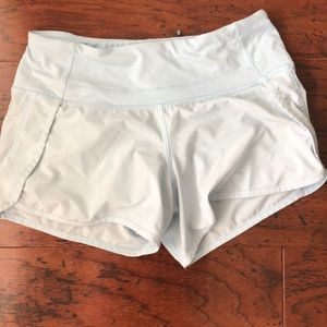 Light blue Lululemon shorts!